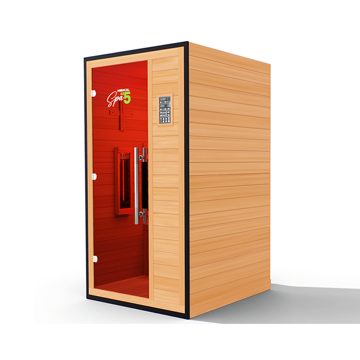 Medical Saunas Commercial Spa 485 1 Person Sauna