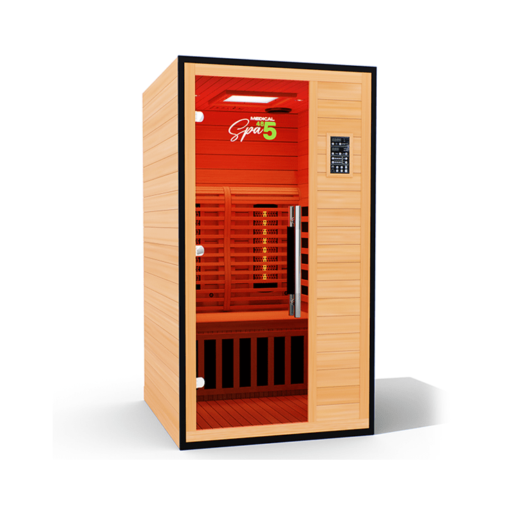 Medical Saunas Commercial Spa 485 1 Person Sauna