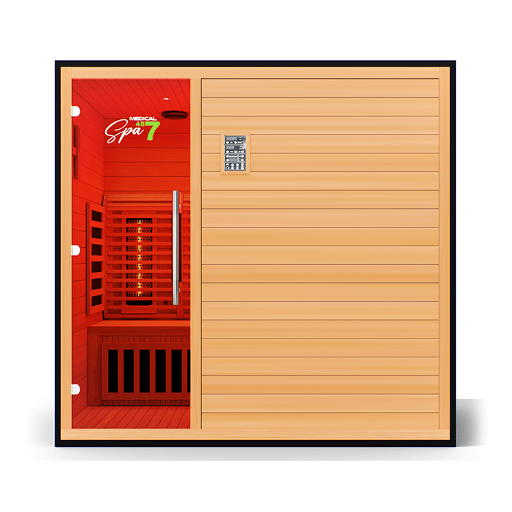 Medical Saunas Commercial Spa 487 3 Person Sauna