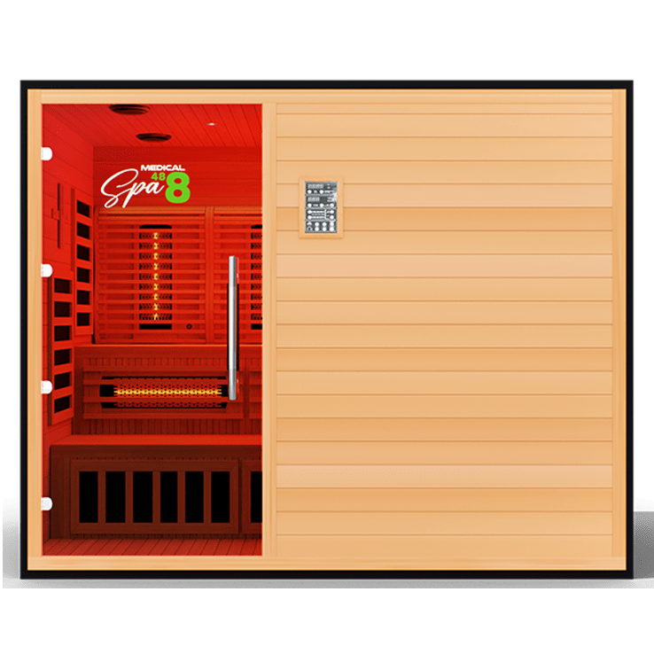 Medical Saunas Commercial Spa 488 4-5 Person Sauna