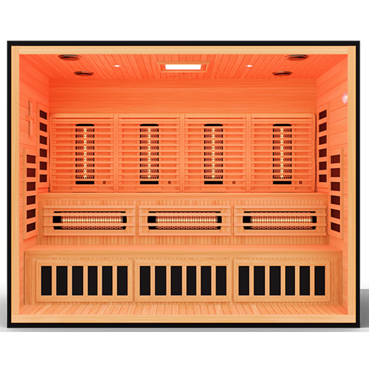 Medical Saunas Commercial Spa 488 4-5 Person Sauna