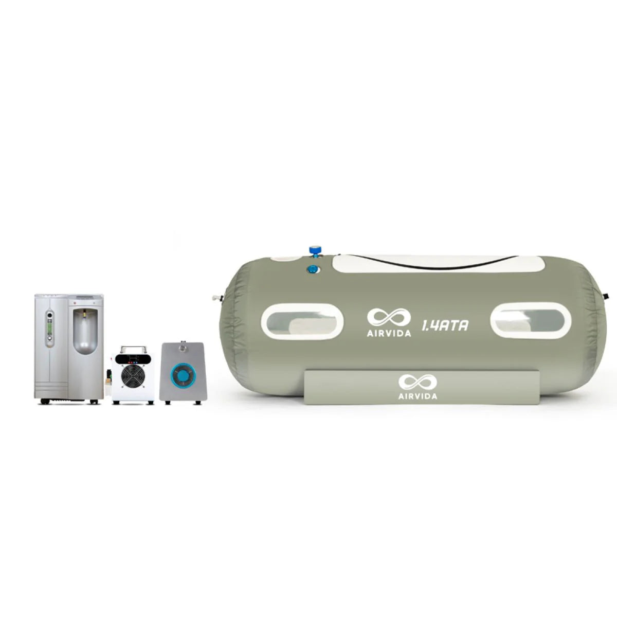 Airvida 1.1 - 1.4 ATA Portable Lying Hyperbaric Chamber