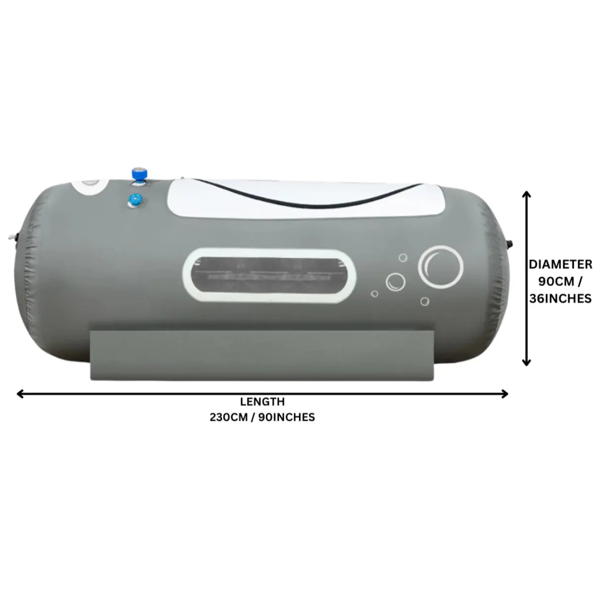 Airvida 1.1 - 1.4 ATA Portable Lying Hyperbaric Chamber