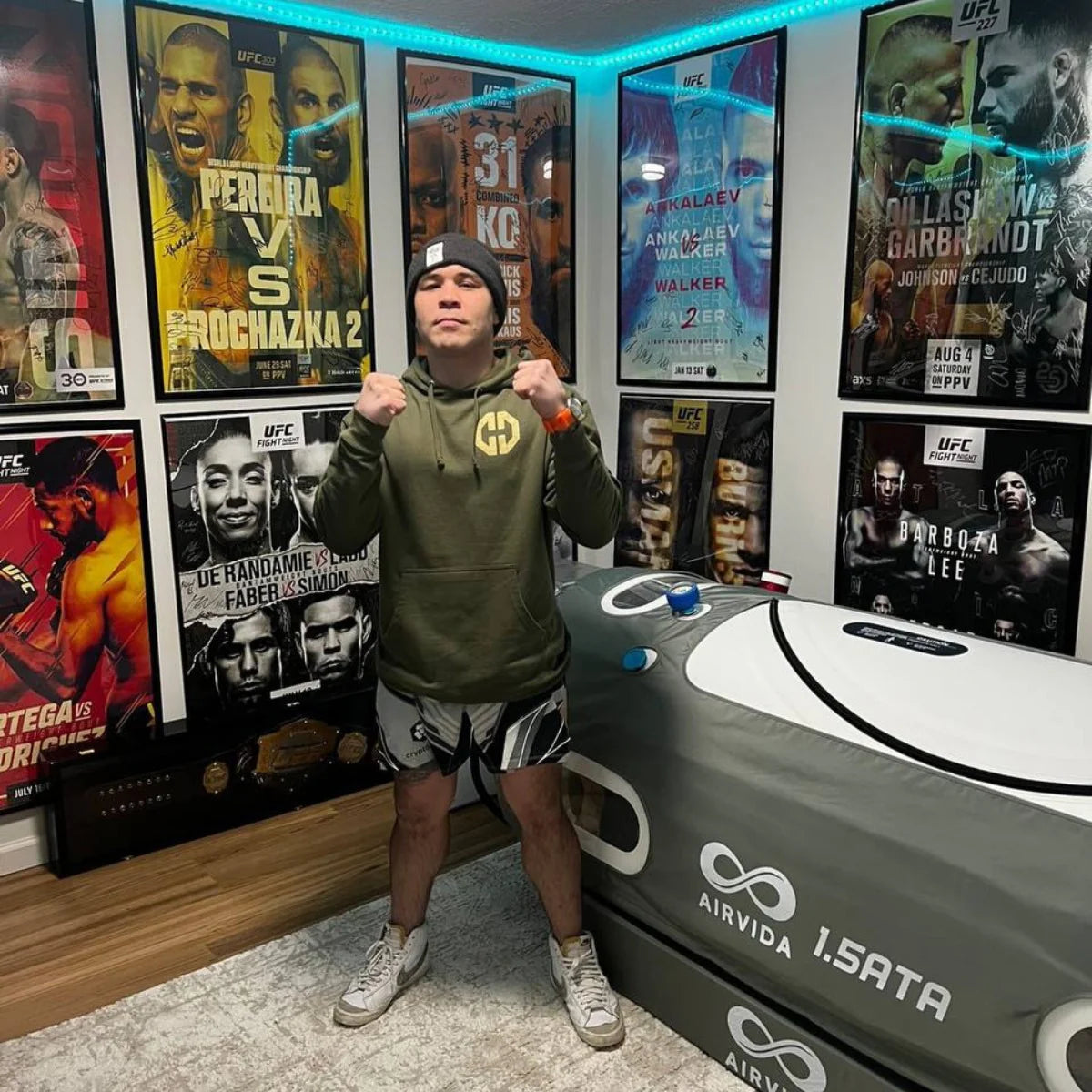 Airvida 1.2 - 1.5 ATA Portable Lying Hyperbaric Chamber