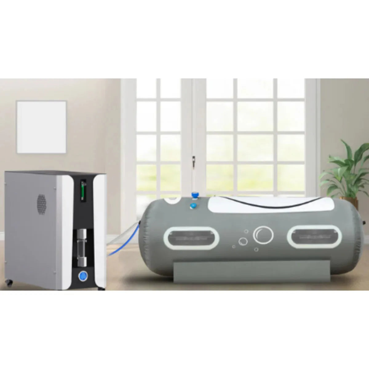 Airvida 1.2 - 1.5 ATA Portable Lying Hyperbaric Chamber