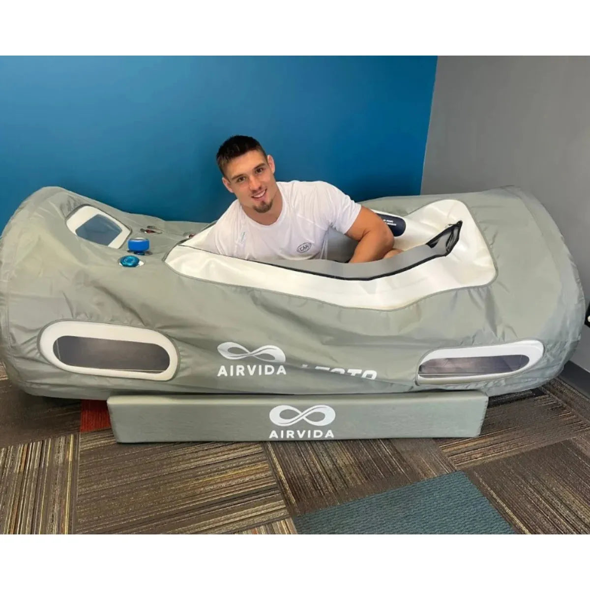Airvida 1.2 - 1.5 ATA Portable Lying Hyperbaric Chamber