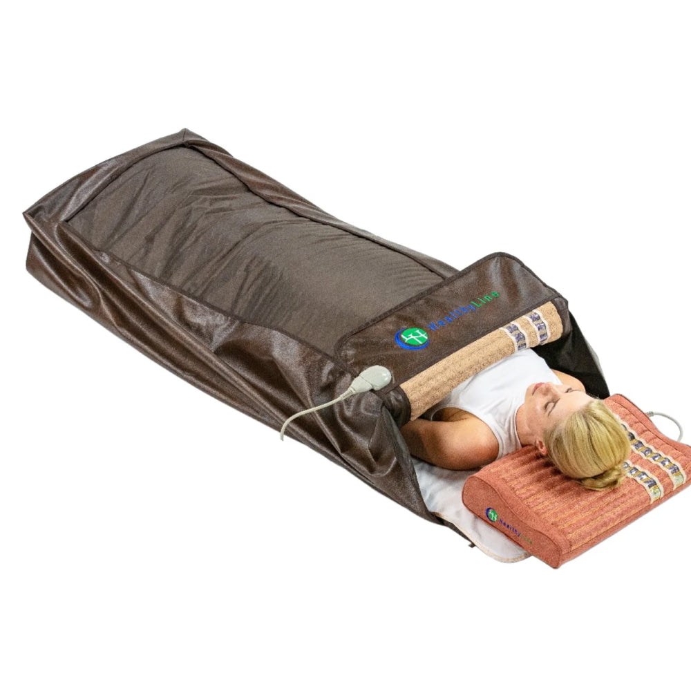 The TAO Series 360 Wrap Set base mat promoting relaxation and detoxification