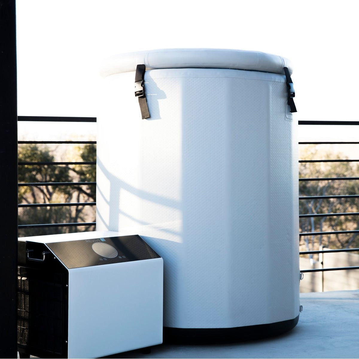 Revive Inflatable Barrel Plunge