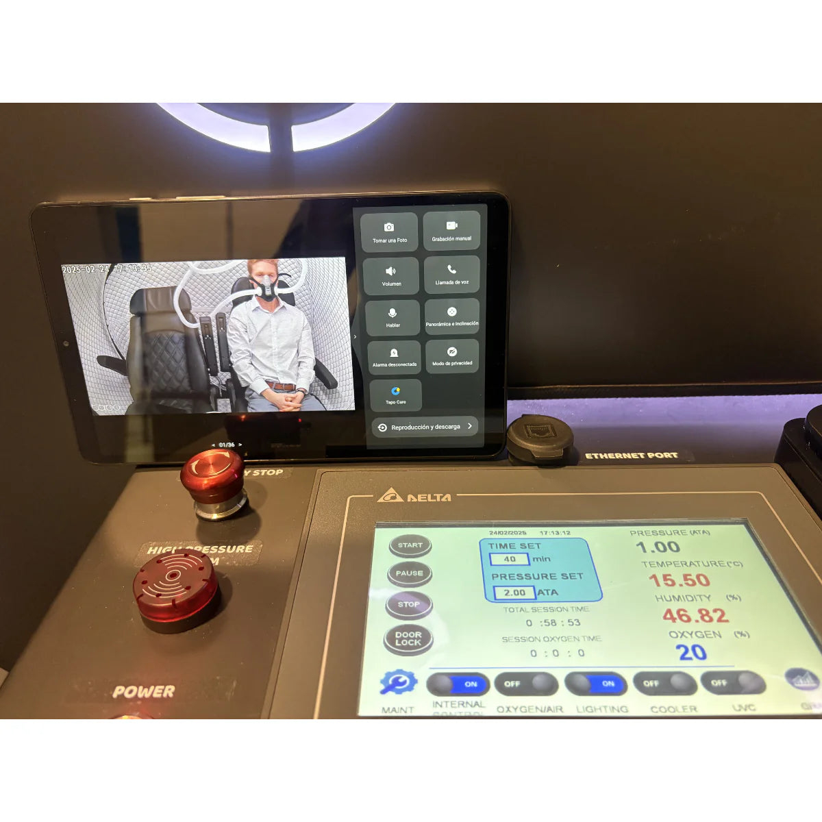 Airvida Multiplace Hyperbaric Chamber-Phoenix 2