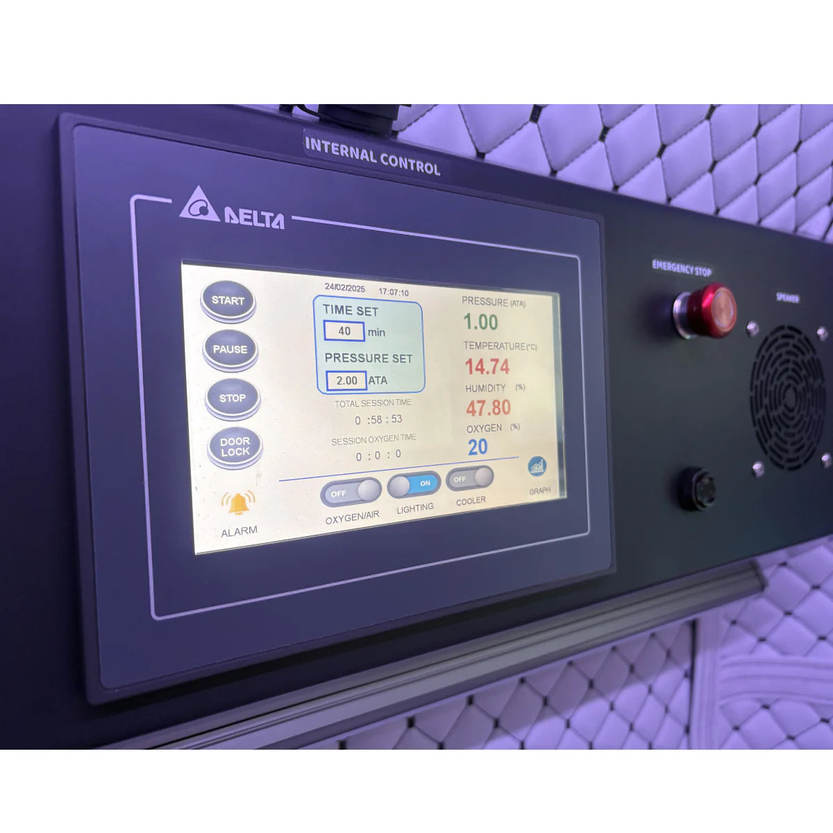 Airvida 2.0 ATA Hardshell Multiplace Hyperbaric Chamber