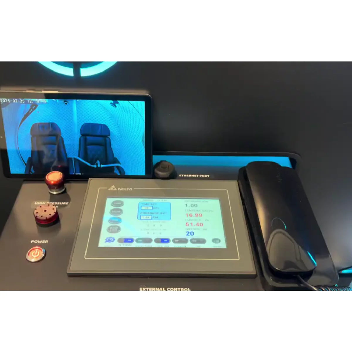 Airvida 2.0 ATA Hardshell Multiplace Hyperbaric Chamber