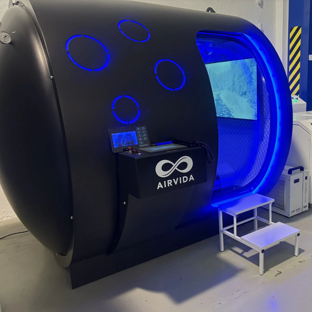 Airvida 2.0 ATA Hardshell Multiplace Hyperbaric Chamber