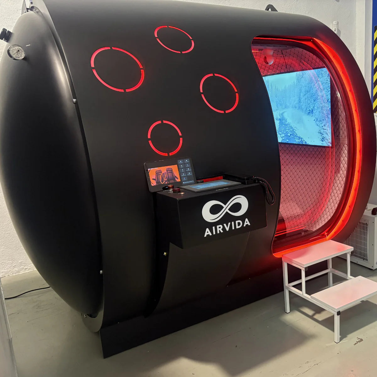 Airvida 2.0 ATA Hardshell Multiplace Hyperbaric Chamber