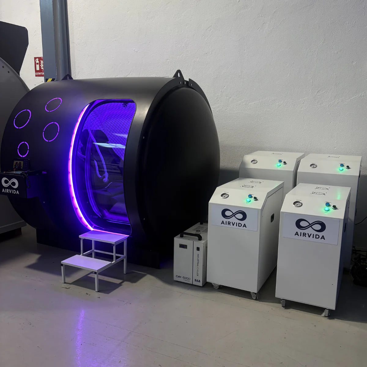 Airvida 2.0 ATA Hardshell Multiplace Hyperbaric Chamber
