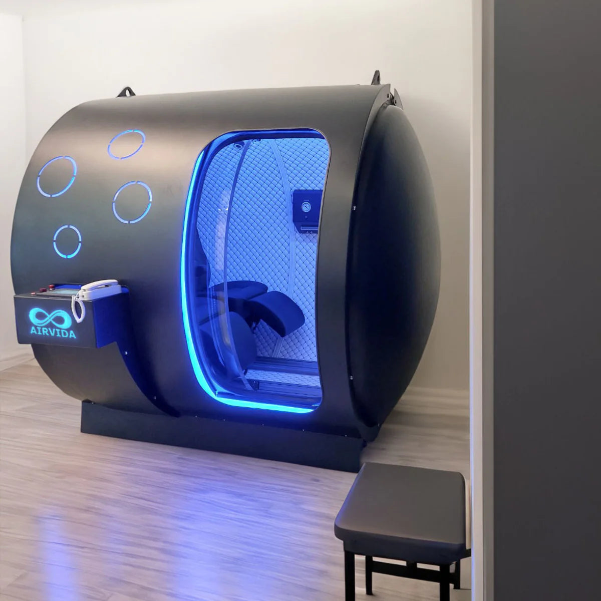Airvida 2.0 ATA Hardshell Multiplace Hyperbaric Chamber