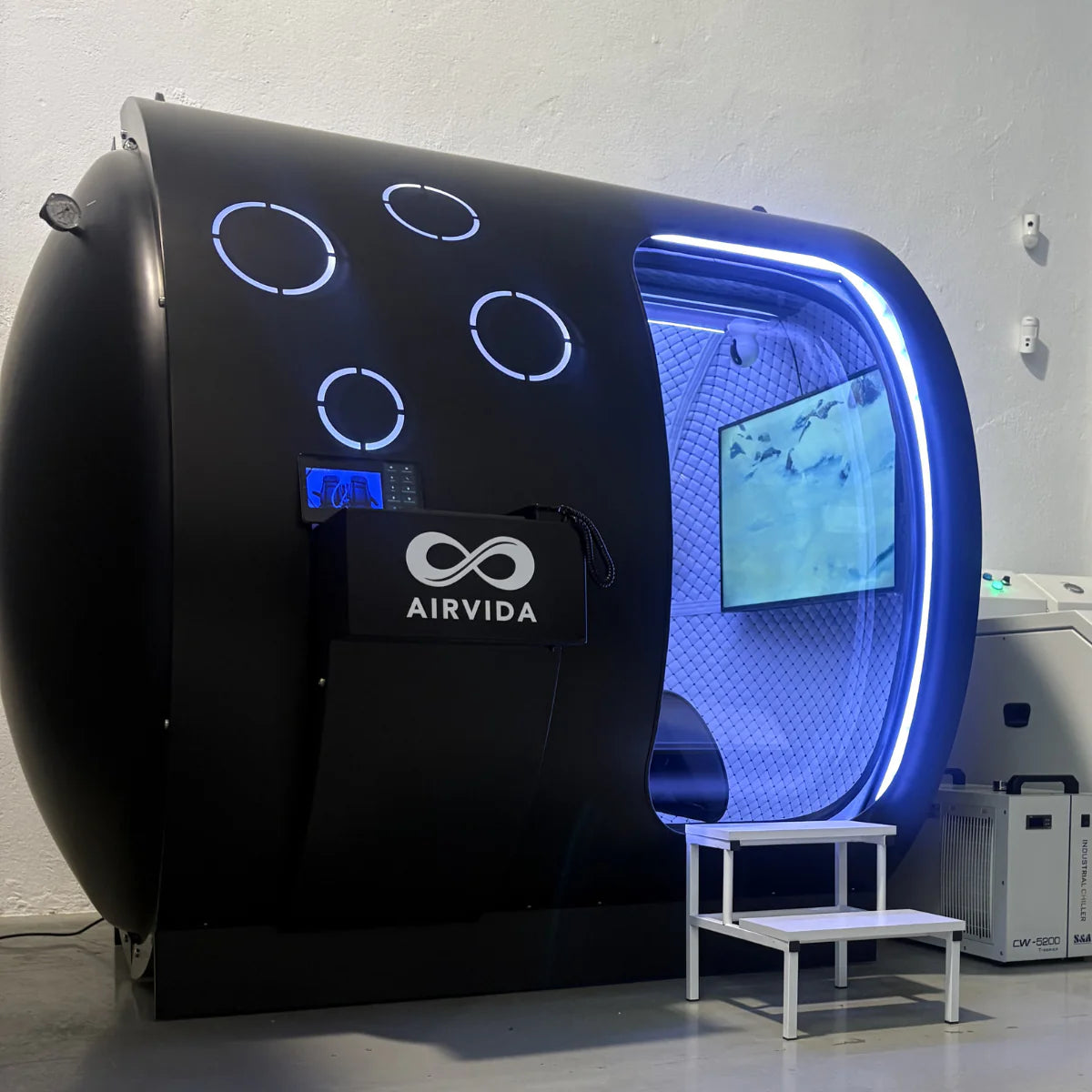 Airvida 2.0 ATA Hardshell Multiplace Hyperbaric Chamber
