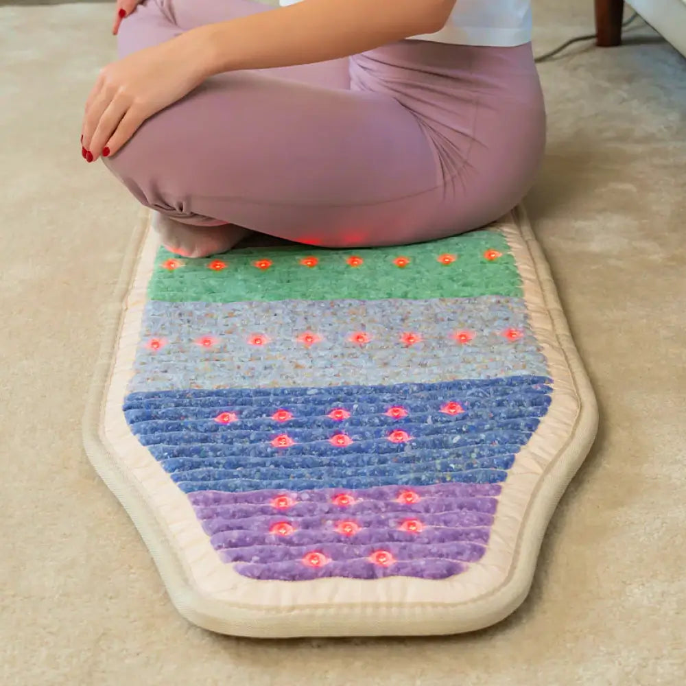 HealthyLine Rainbow Chakra Series PEMF Far Infrared Heating Mat