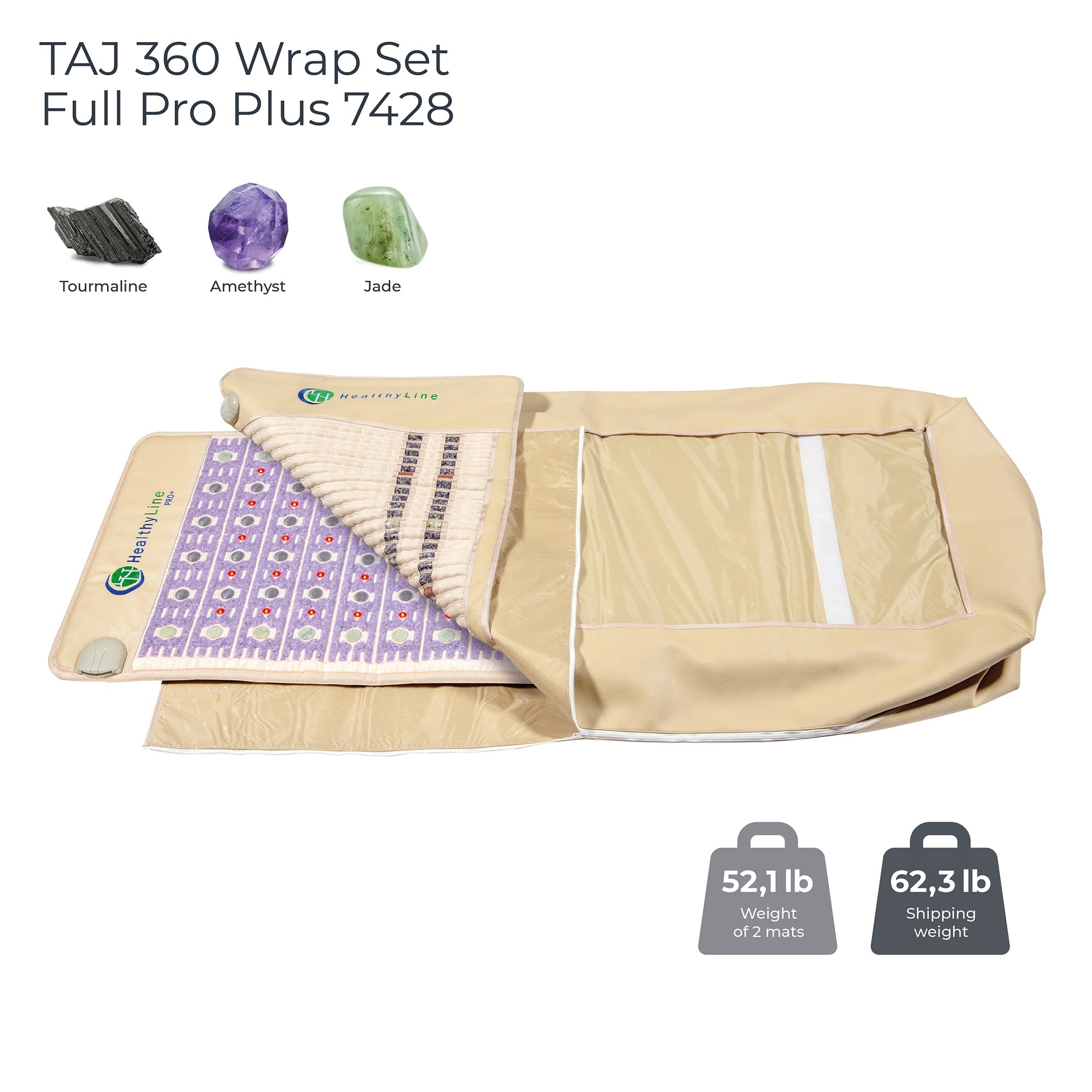 HealthyLine TAJ Series 360 Wrap Set