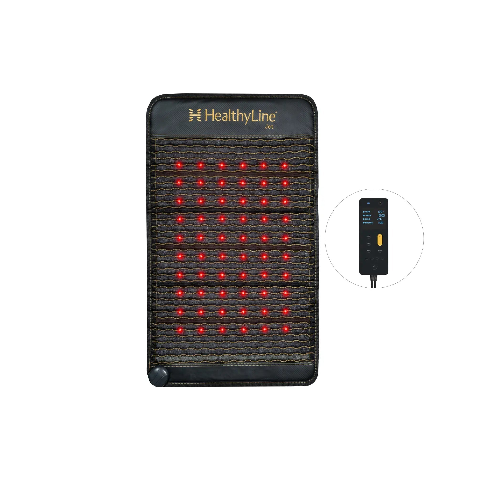HealthyLine Jet Series PEMF Far Infrared Heating Mat