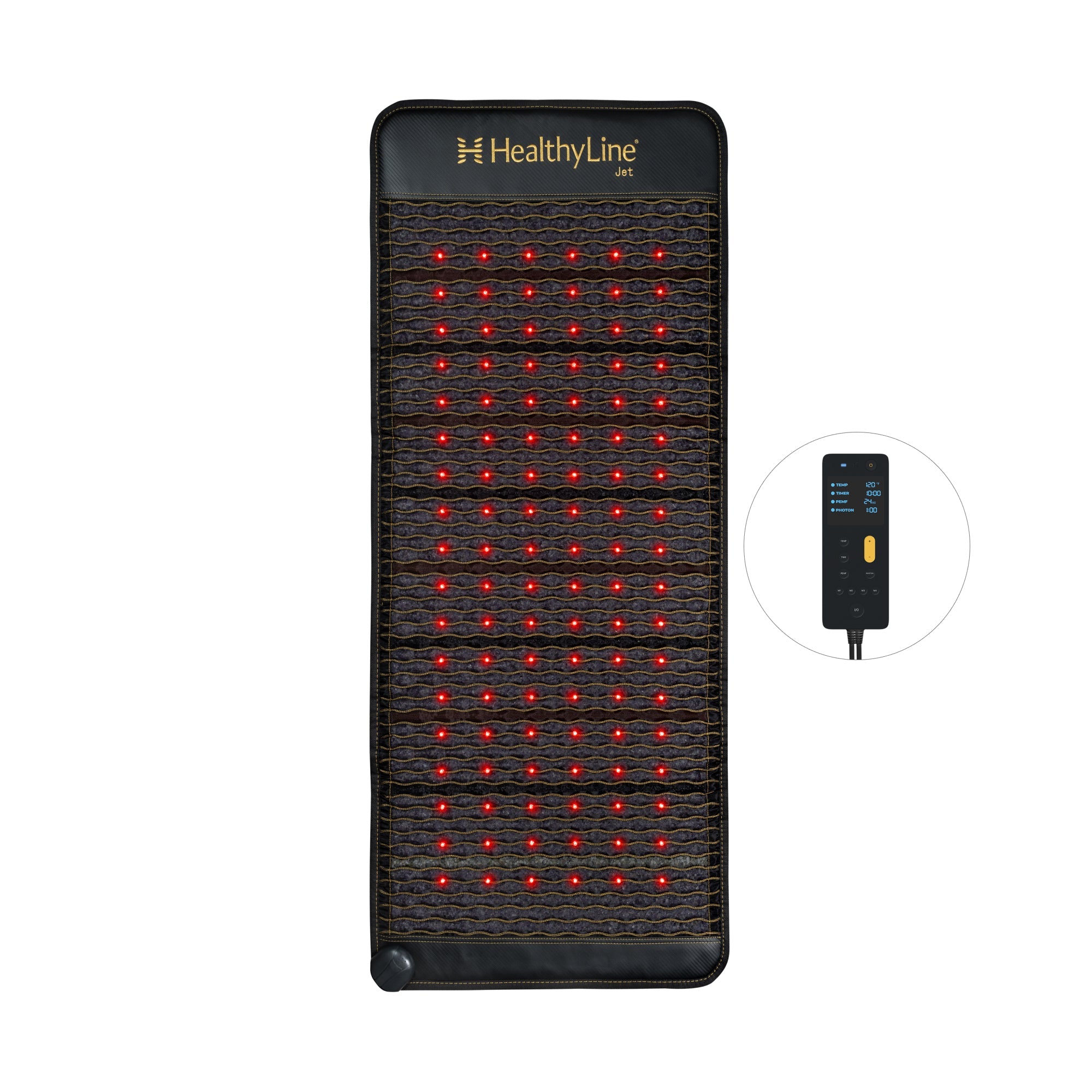 HealthyLine Jet Series PEMF Far Infrared Heating Mat