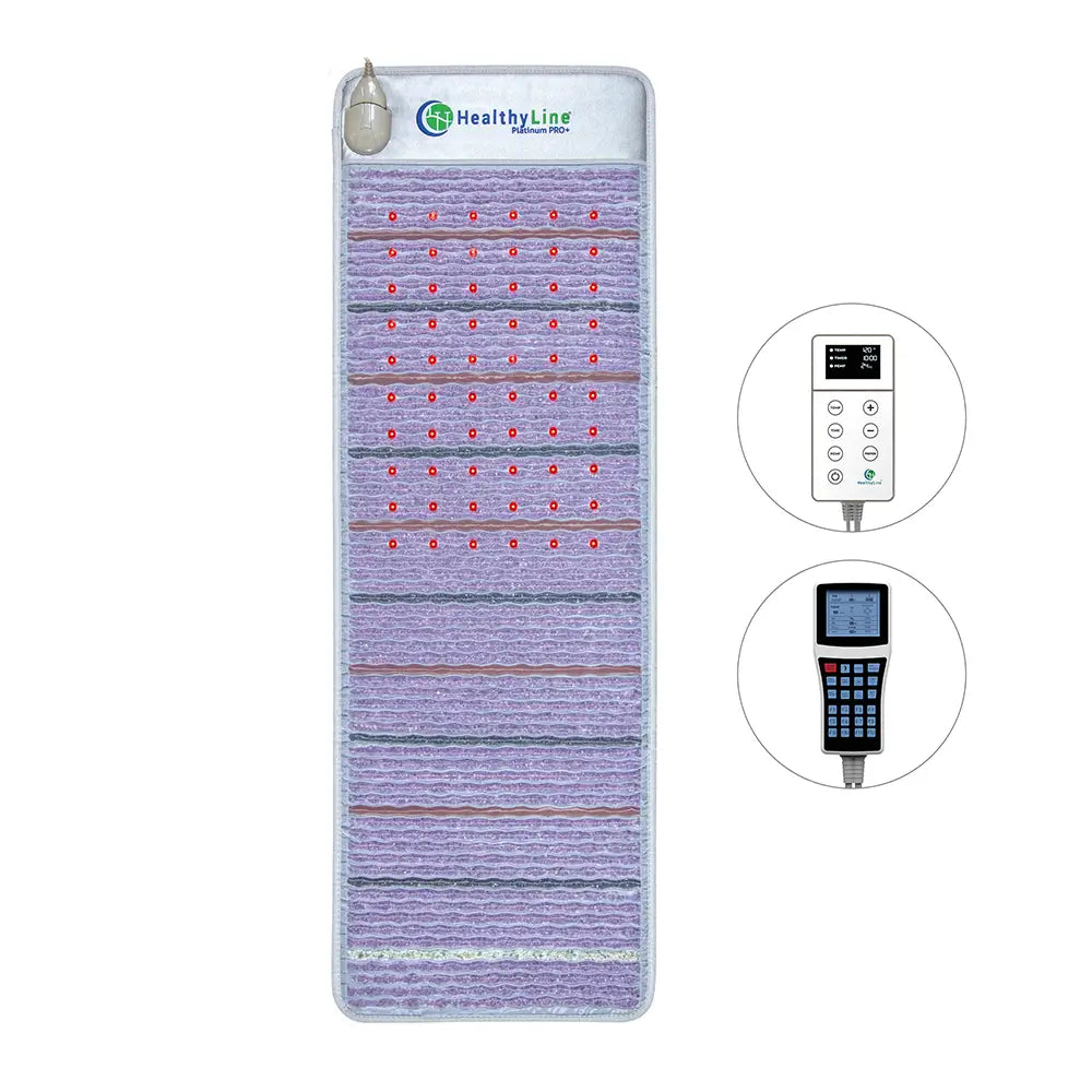 HealthyLine Platinum Series PEMF Far Infrared Heating Mat