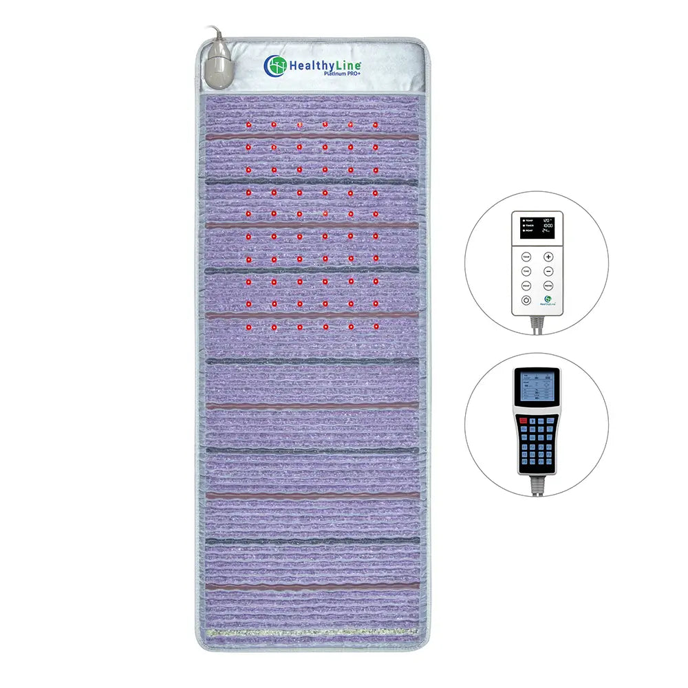 HealthyLine Platinum Series PEMF Far Infrared Heating Mat