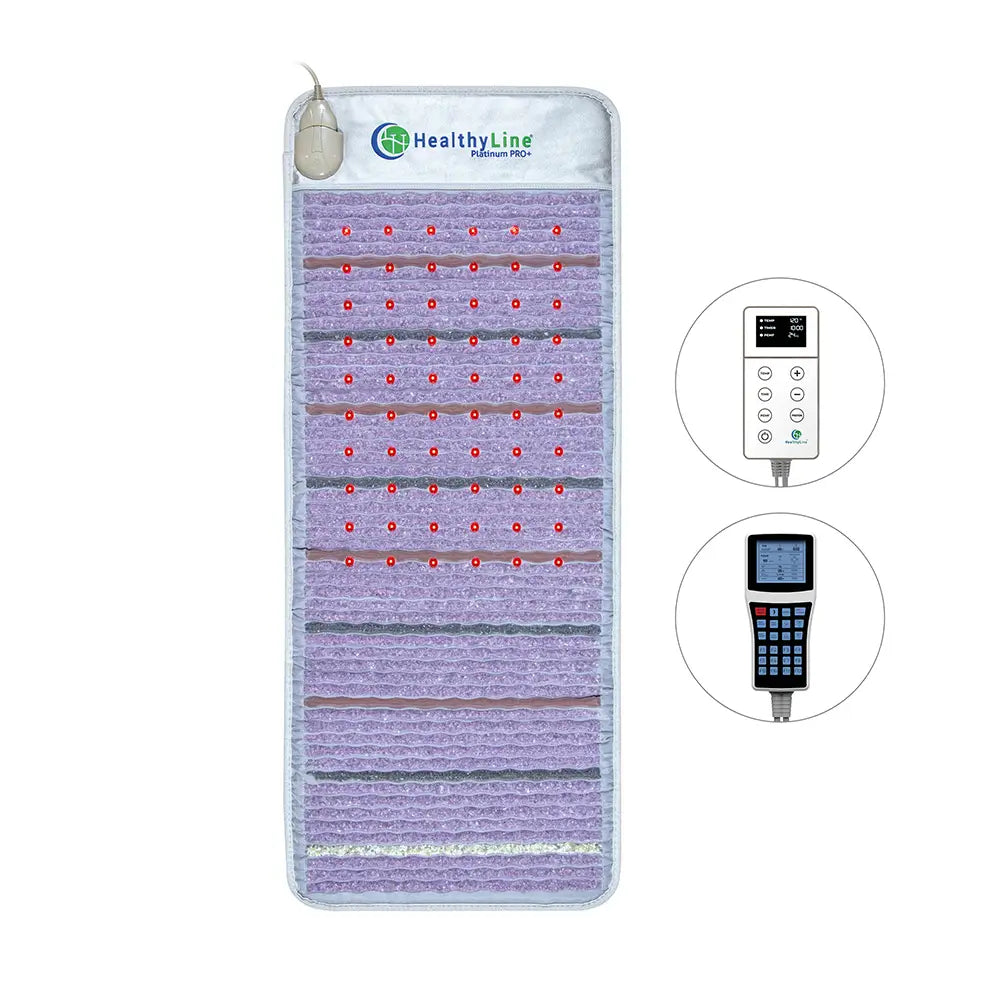 HealthyLine Platinum Series PEMF Far Infrared Heating Mat