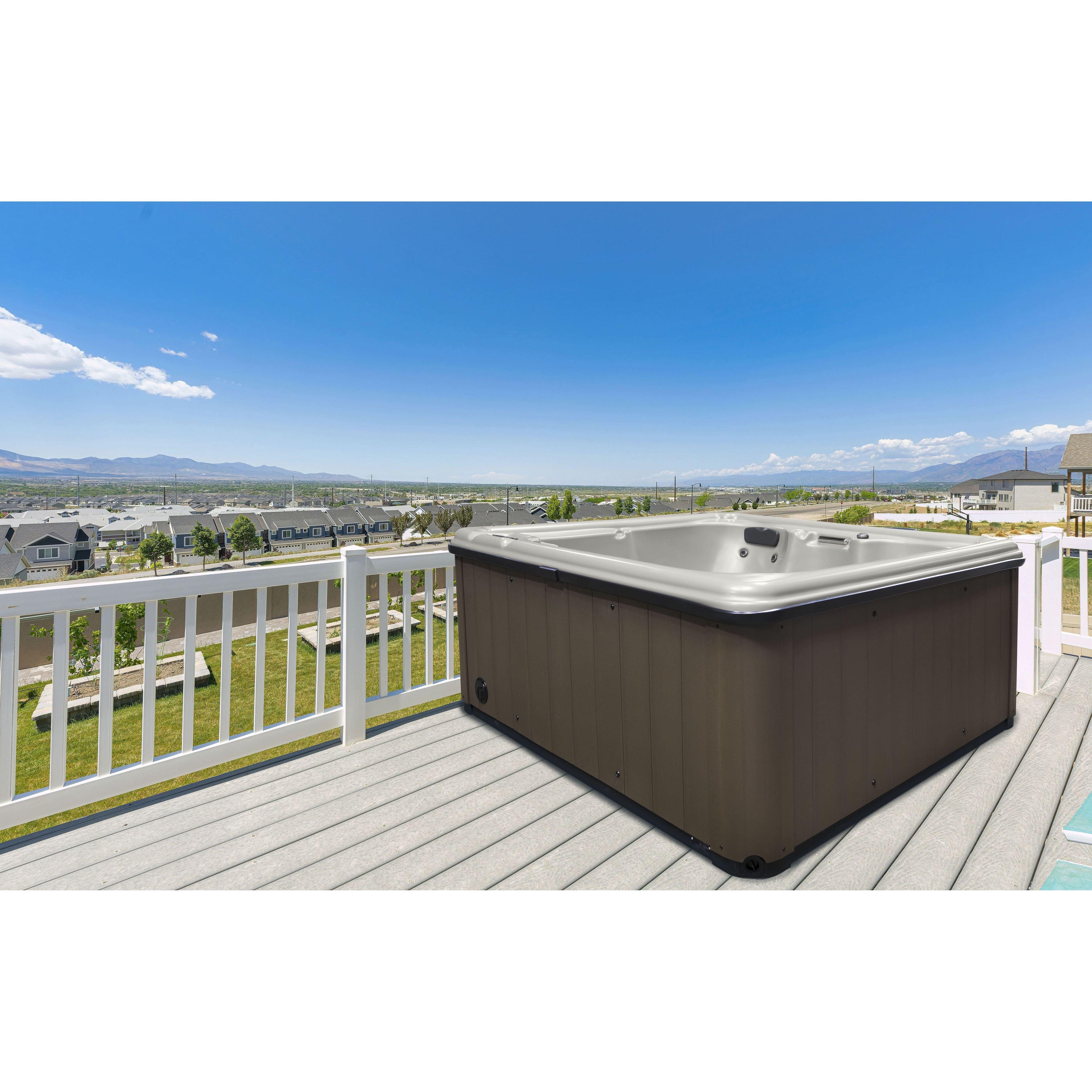 Supreme PnP Hot Tub (120V)