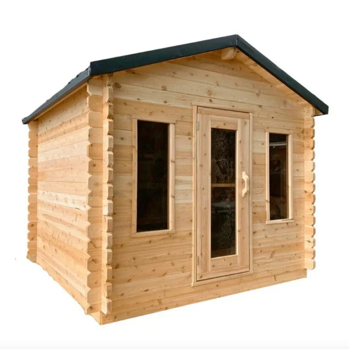 Dundalk CT Georgian 2-6 Person Cabin Electric Sauna