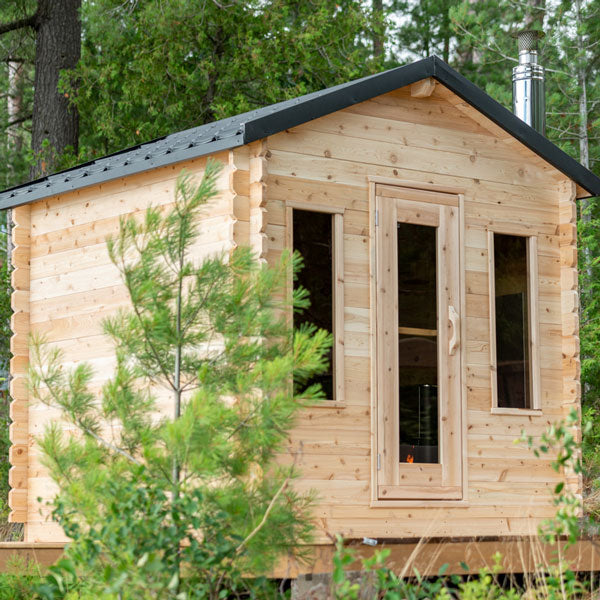 CT Georgian Cabin Wood Burning Sauna