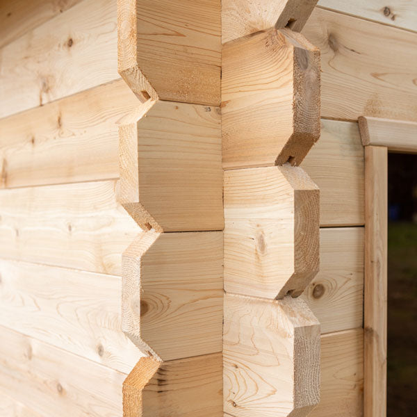CT Georgian Cabin Wood Burning Sauna