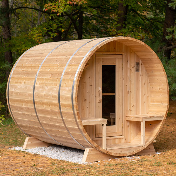 CT Serenity Barrel Wood Burning Sauna