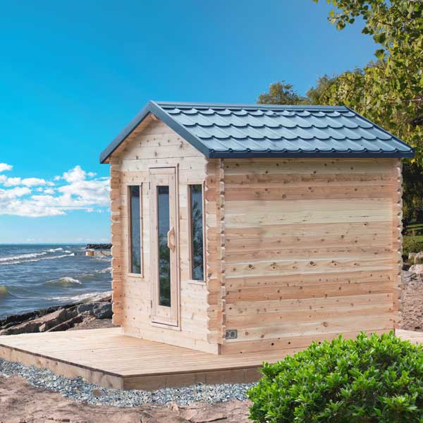 Dundalk CT Georgian 2-6 Person Cabin Electric Sauna