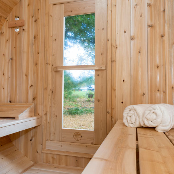 CT Serenity Barrel Electric Sauna