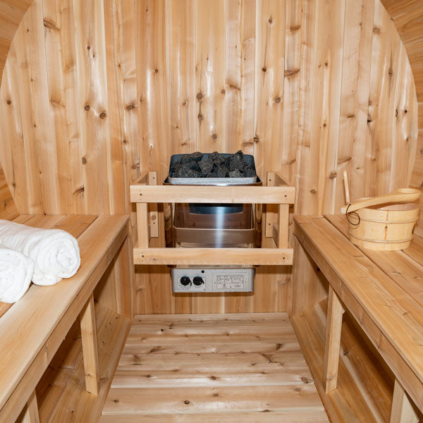 CT Serenity Barrel Electric Sauna