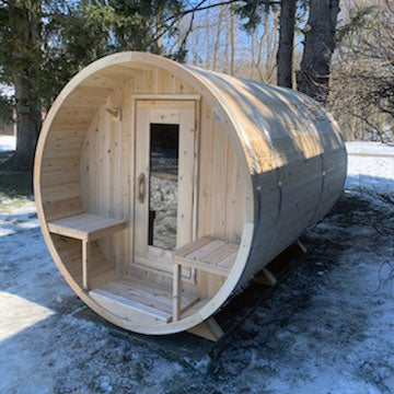 CT Serenity Barrel Electric Sauna
