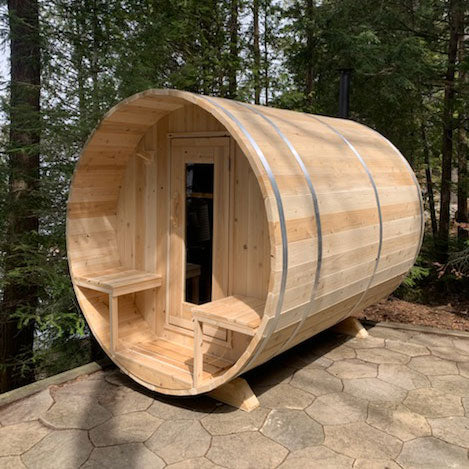 CT Serenity Barrel Electric Sauna