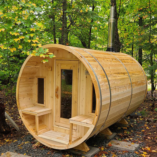 CT Tranquility Barrel Electric Sauna