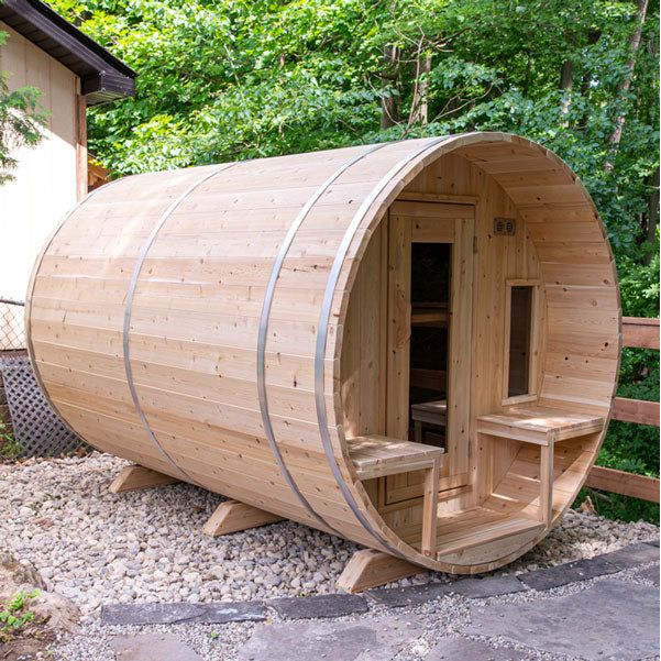 CT Tranquility Barrel Electric Sauna