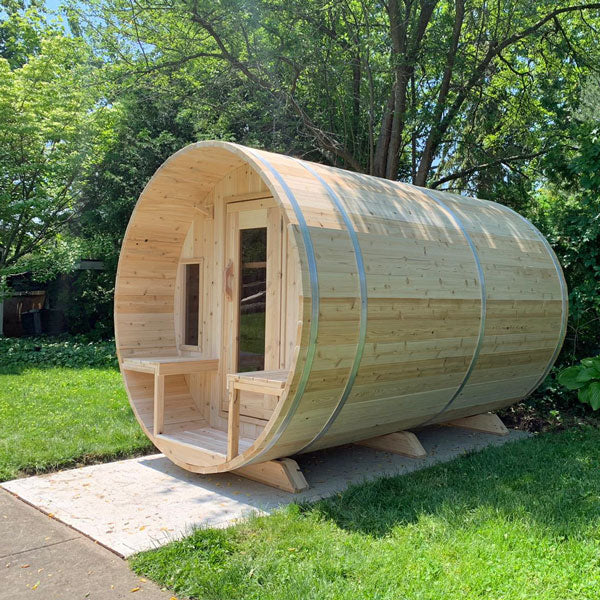 CT Tranquility Barrel Electric Sauna