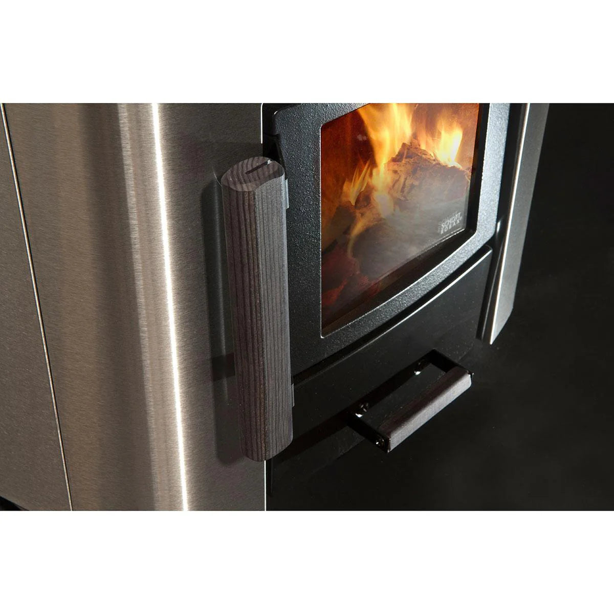 Narvi NC Black Wood Burning Sauna Heater
