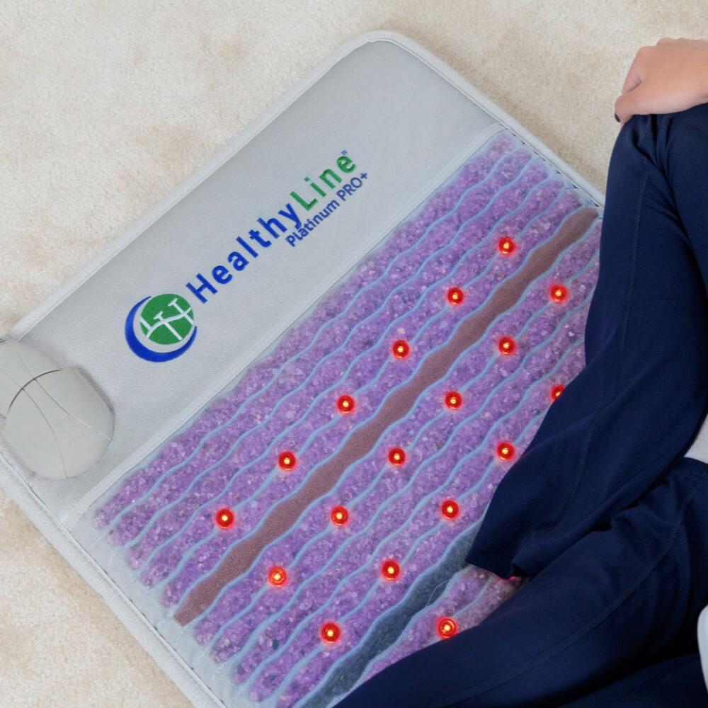 HealthyLine Platinum Series PEMF Far Infrared Heating Mat