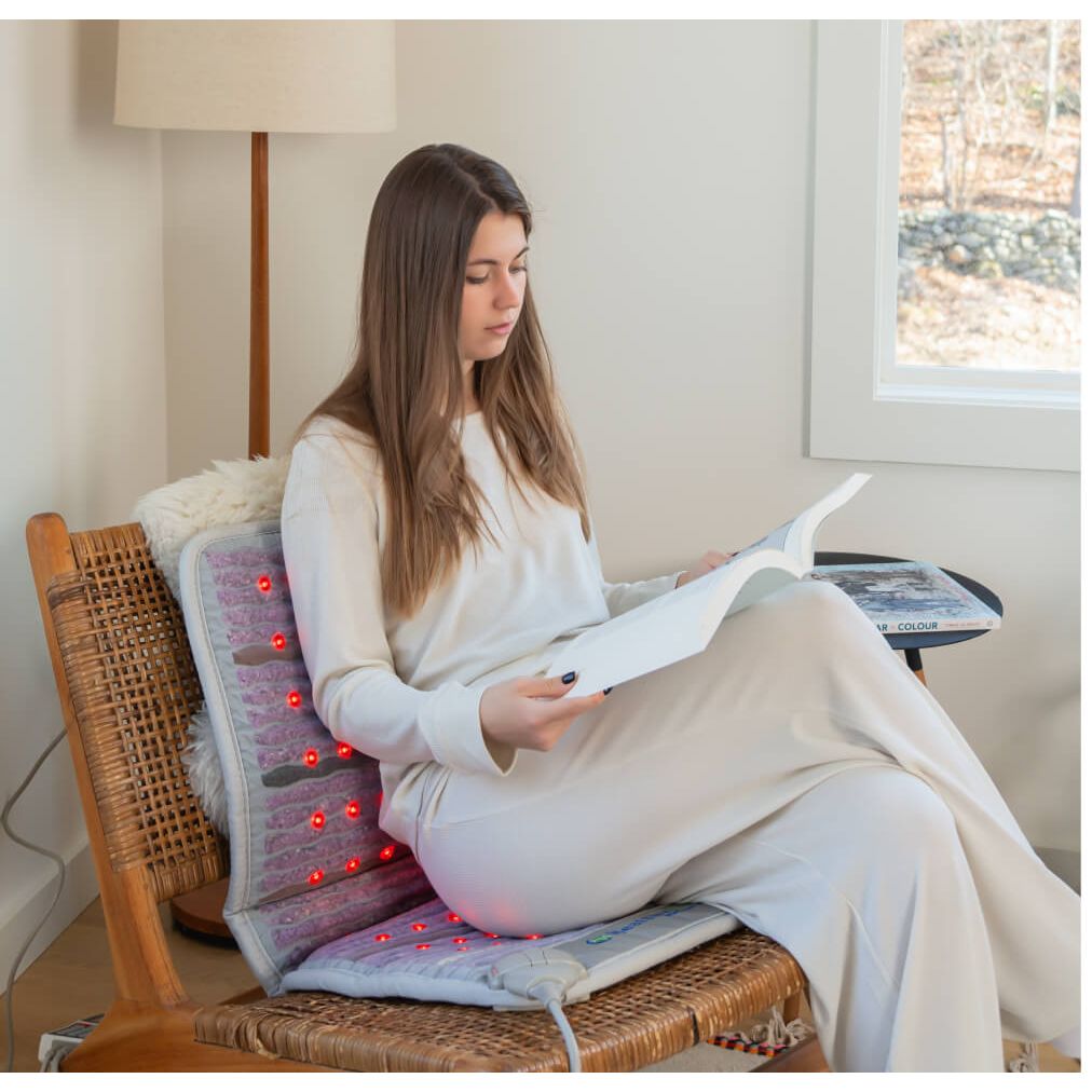 HealthyLine Platinum Series PEMF Far Infrared Heating Mat