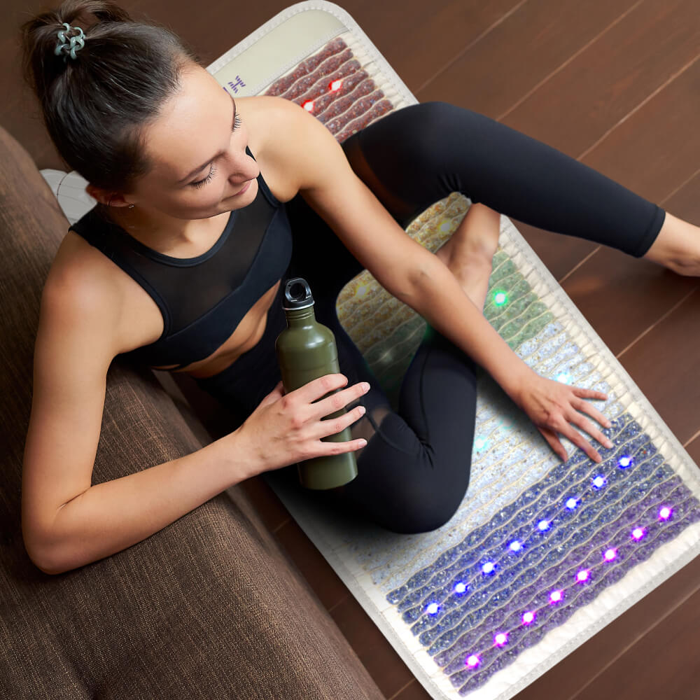 HealthyLine Rainbow Chakra Series PEMF Far Infrared Heating Mat