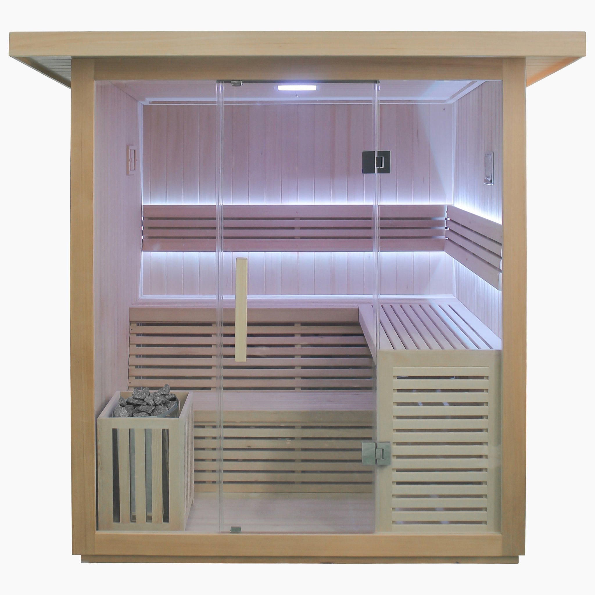 Revive 6 Person Traditional Sauna