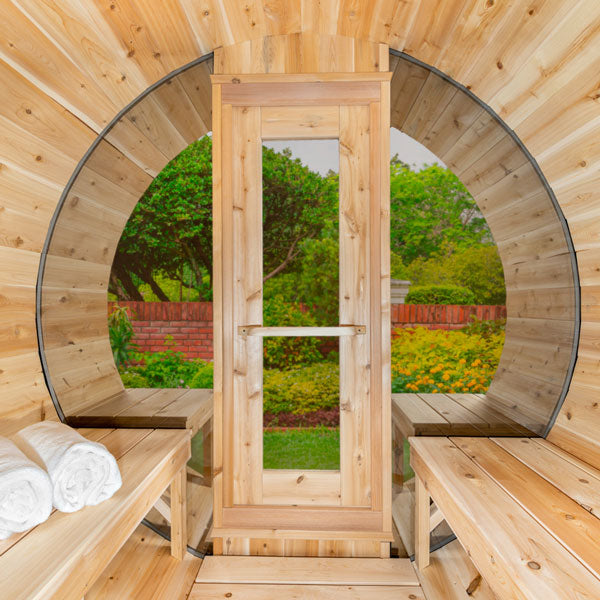Serenity MP Barrel Electric Sauna