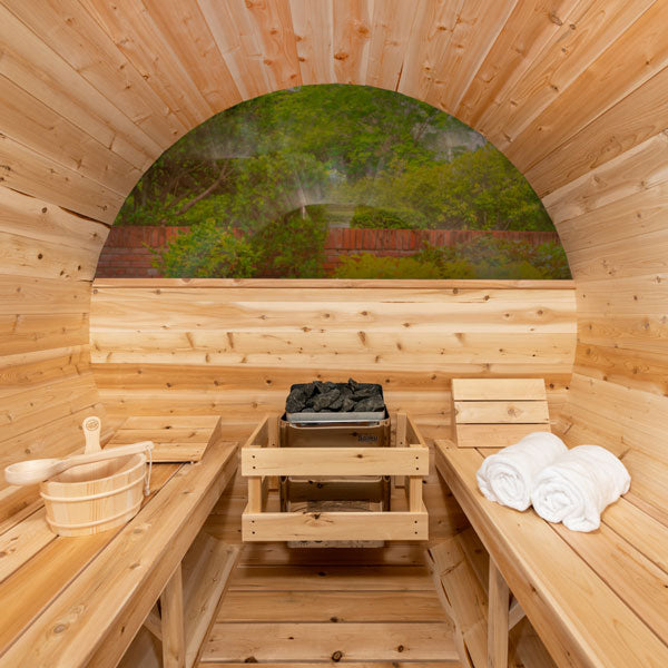 Serenity MP Barrel Electric Sauna