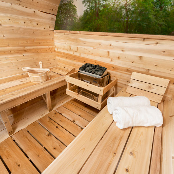 Serenity MP Barrel Electric Sauna