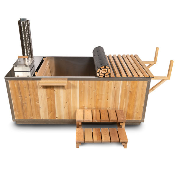 Dundalk CT Starlight Wood Burning Hot Tub