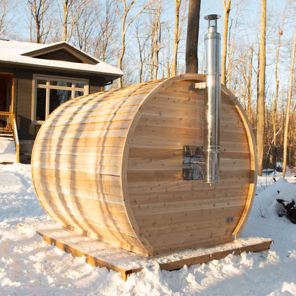 Leisurecraft TimberGlow14 Wood Burning Sauna Heater